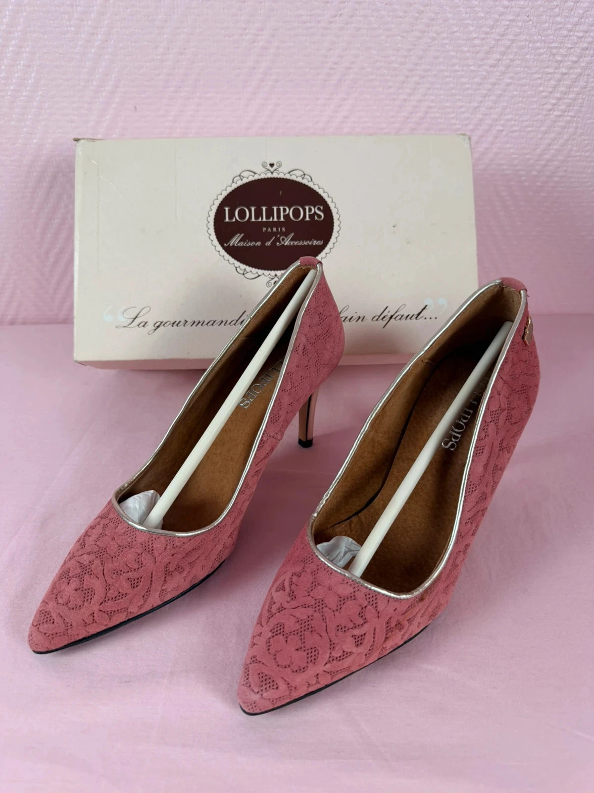 Sapato feminino Lollipop tamanho 37 – photo 17